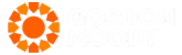 gordon moody white logo